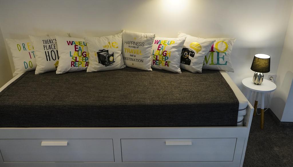 Downtown Deluxe Apartment Erlau Zimmer foto